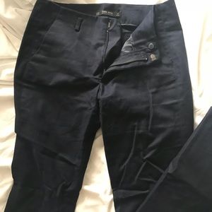 Zara 🎉 pant blue navy👖 Never used